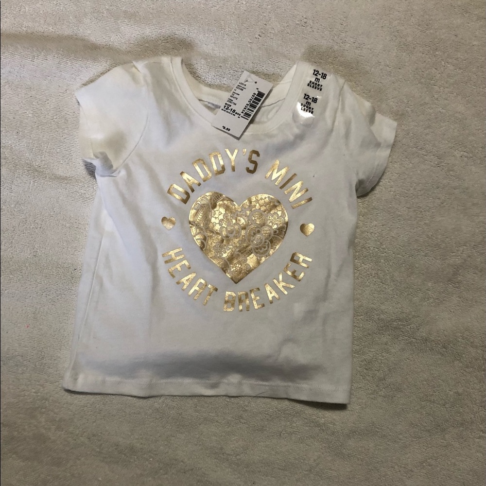 NWT Kids Short Sleeve Tee